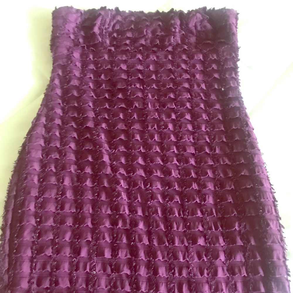 Stunning Nikibiki purple cocktail dress